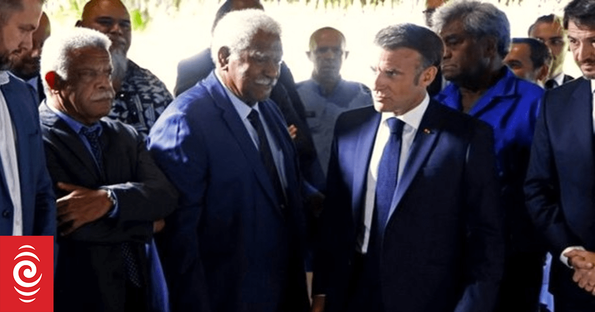 Macron invites all New Caledonia stakeholders for Paris talks