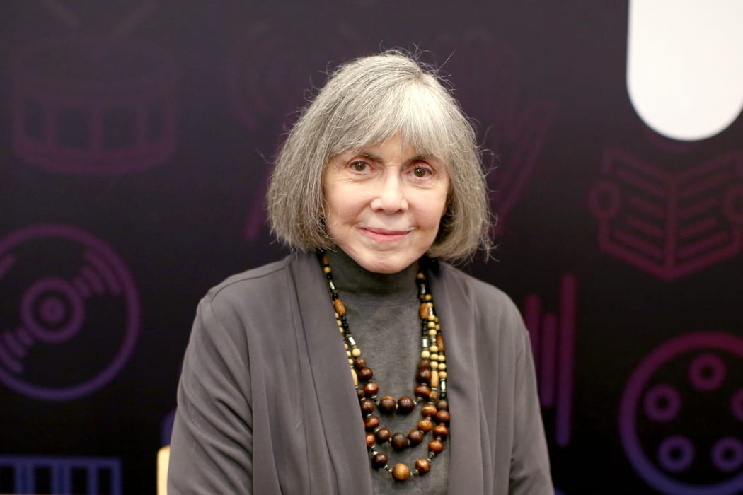 Author Anne Rice pictured in October 2016.