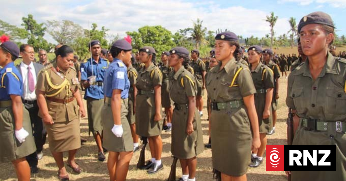Analysis: Professor says role of Fijian military remains unclear | RNZ News