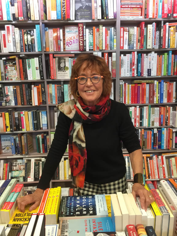 Jo McColl at Unity Bookshop