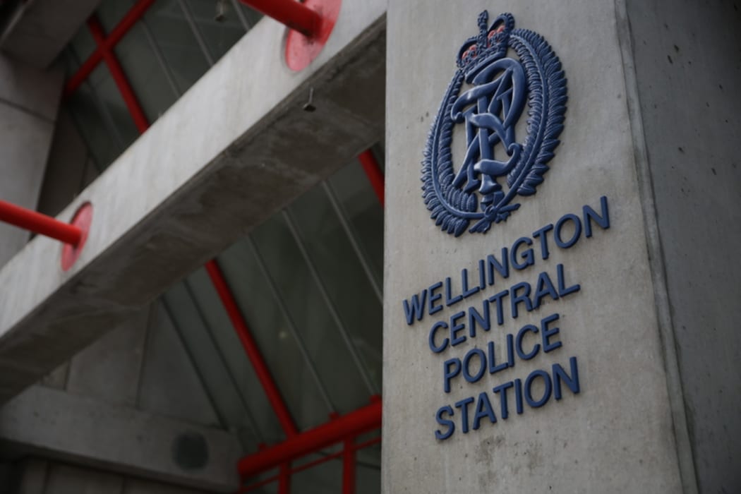 23062016 Photo: RNZ / Rebekah Parsons-King. Wellington Central Police Station.