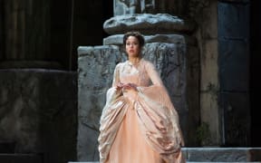 Nadine Sierra as Ilia in Mozart's Idomeneo