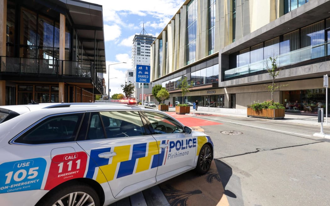 A person was been taken to hospital in a critical condition after a fall from Christchurch's central Tūranga library on 10 February.