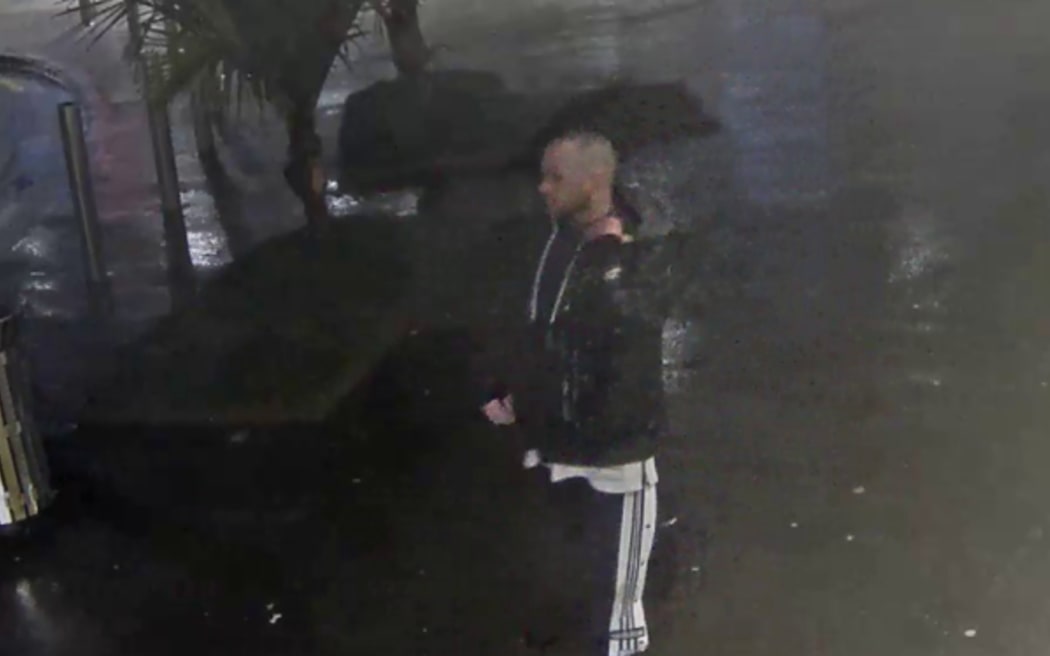 Police are looking into the whereabouts of missing man Dylan Barford, seen in this CCTV footage.