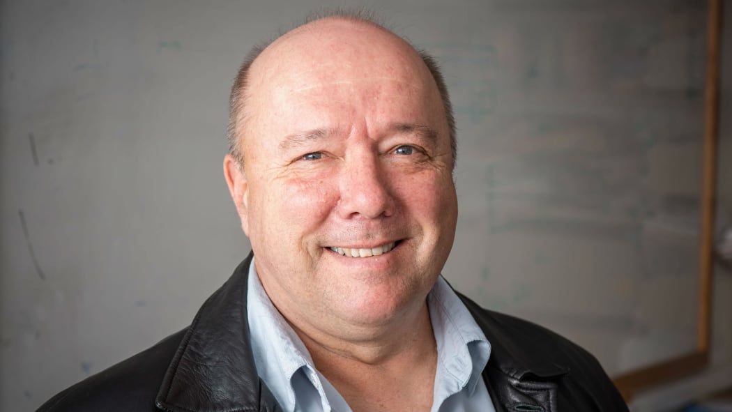 Mathematician Rod Downey.