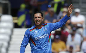 Mohammad Nabi of Afghanistan