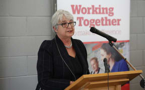Chief Justice Dame Sian Elias at Rimutaka Prison Education Ceremony