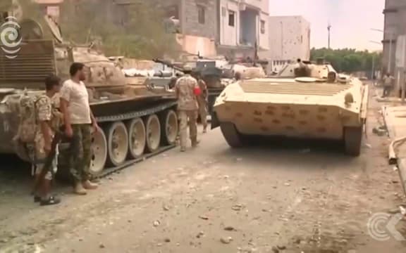 Libyan forces advance into final IS strongholds in Sirte