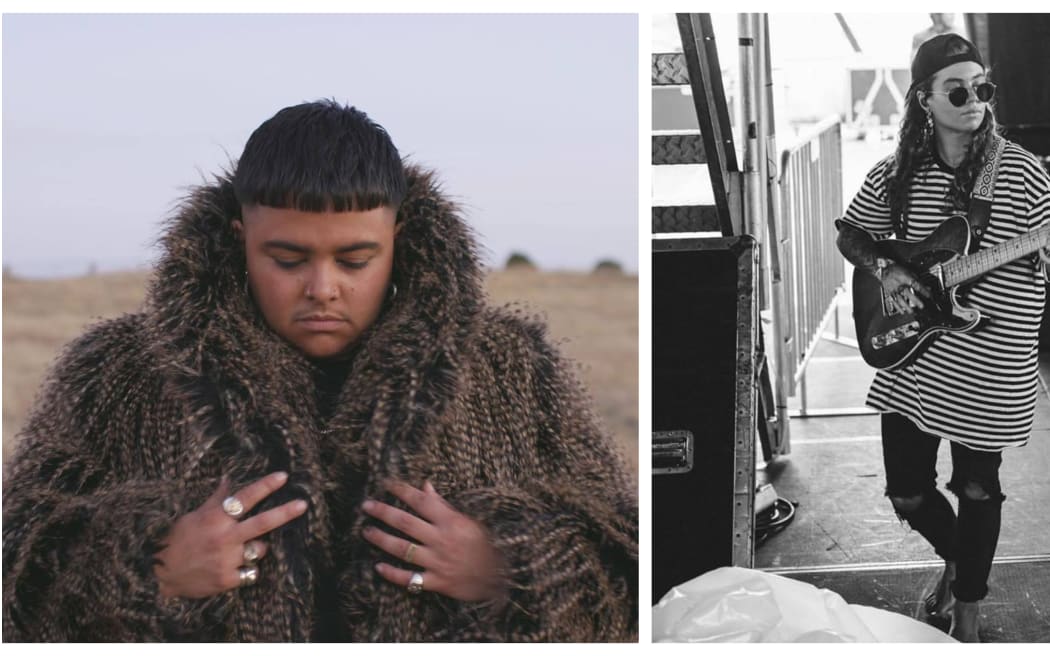 Australian artists who've got mojo! Mojo Juju and Tash Sultana