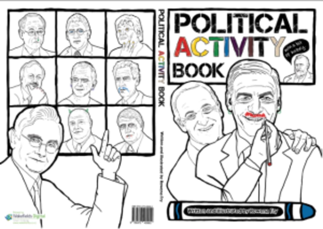Political Activity Book