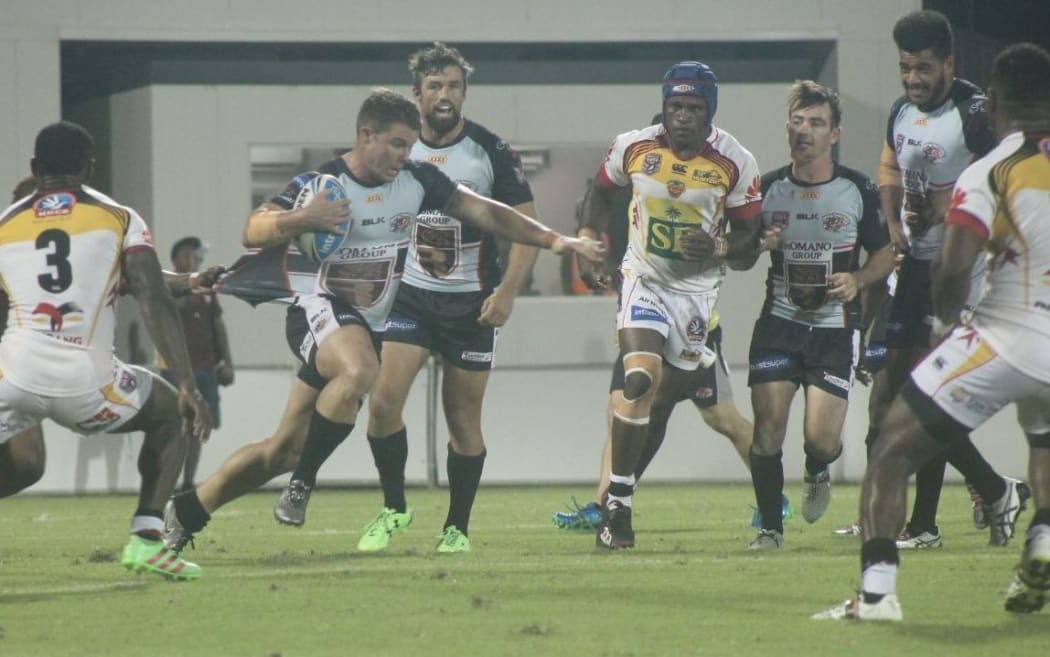 The PNG Hunters have won three of four games so far this season.