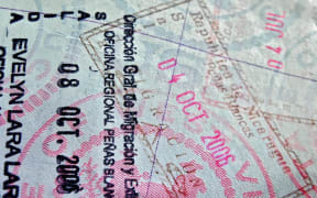 Passport visa (file photo).