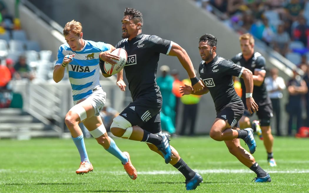 New Zealand sevens player Iopu Iopu-Aso.