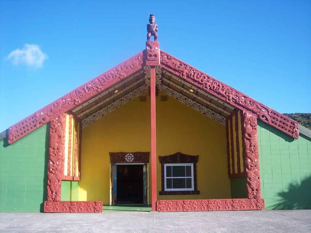 The Wainuiomata Marae.