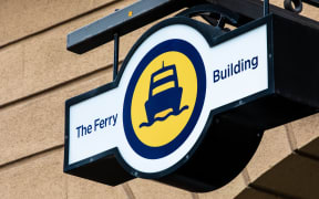 The ferry building.