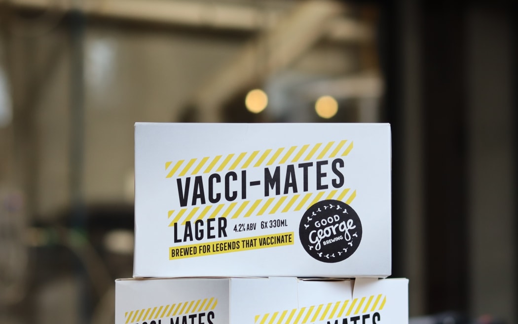 Good George Vacci-Mates Lager
