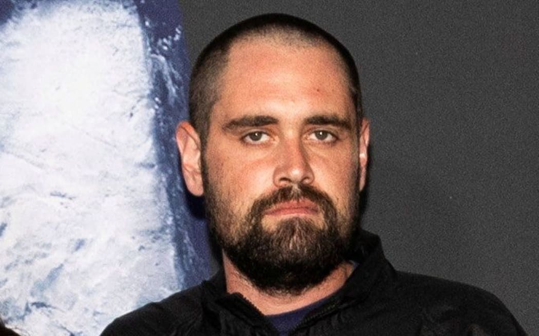 Nick Reiner attends the Los Angeles Premiere of 'Spinal Tap II: The End Continues' at The Egyptian Theatre in Los Angeles, California, on 9 September.