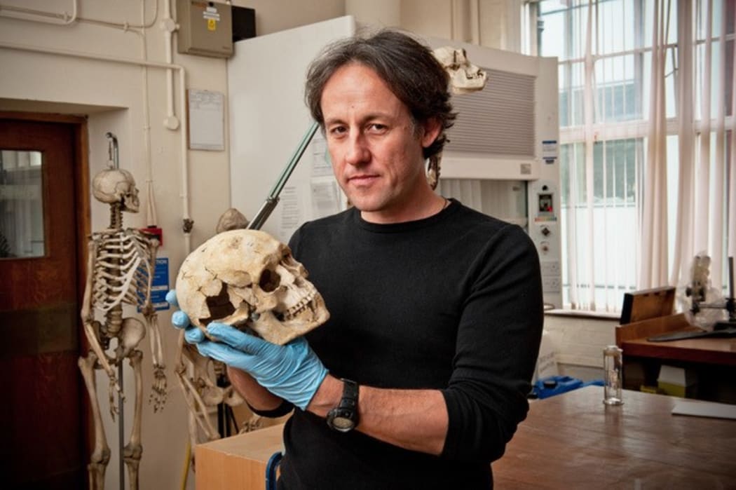 Oxford professor Tom Higham