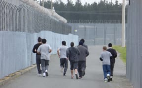Christchurch Mens' Prison youth running their first marathon.