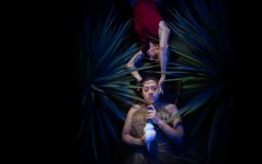 Publicity photo for Hine Hōia production.