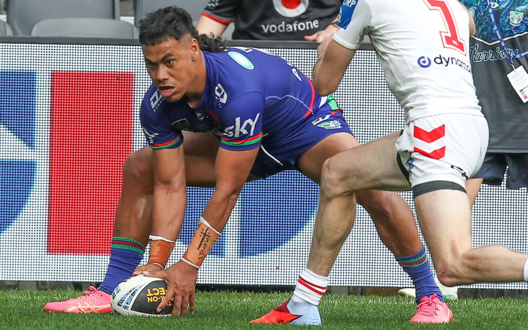 NRL: NZ Warriors 'proud' of former reserve-grader Setu Tu in Dragons ...