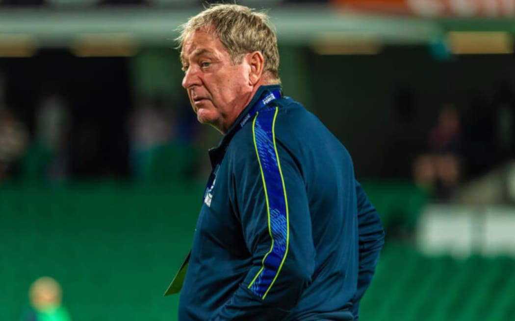 Head coach Mick Byrne