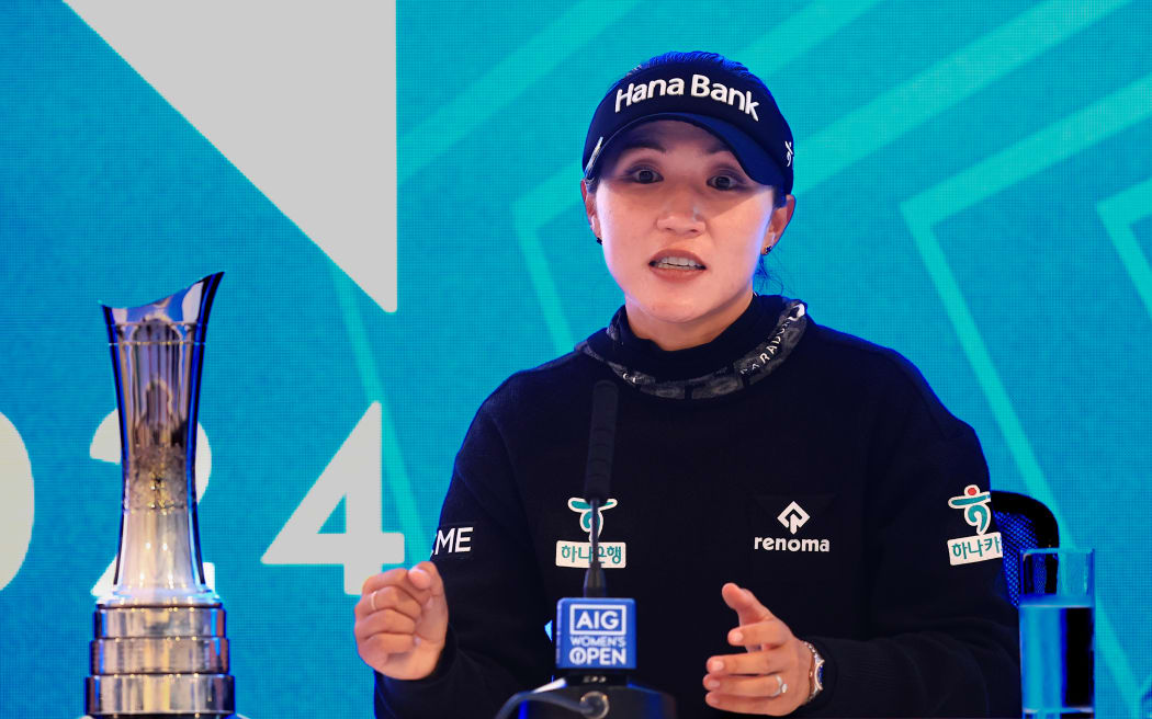 2024 British Women's Open champion, Dame Lydia Ko.