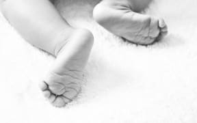 Baby feet