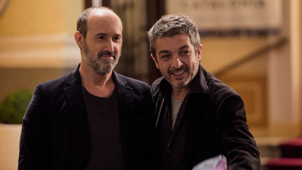 Javier Cámara and Ricardo Darín are old friends on a mission in Cesq Gay’s Truman