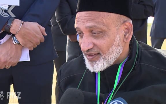 Farid Ahmed embraces peace, love in shooting aftermath