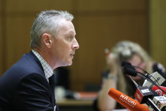 Police Association president Chris Cahill