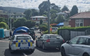 Police are continuing to investigate the sudden death of a man on Hillary Street in the north Dunedin suburb of Liberton. He was found on 29 January. Pictures taken 30 January 2024.