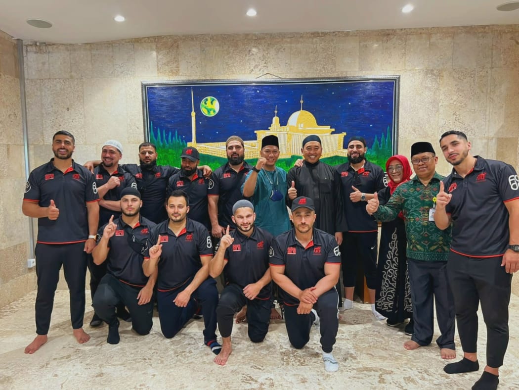 Afghan Rugby Team