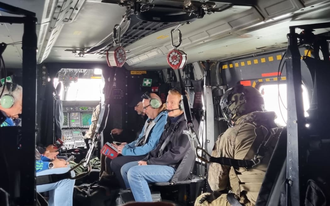 Prime Minister Chris Hipkins flight to Wairoa had to be abandoned.
