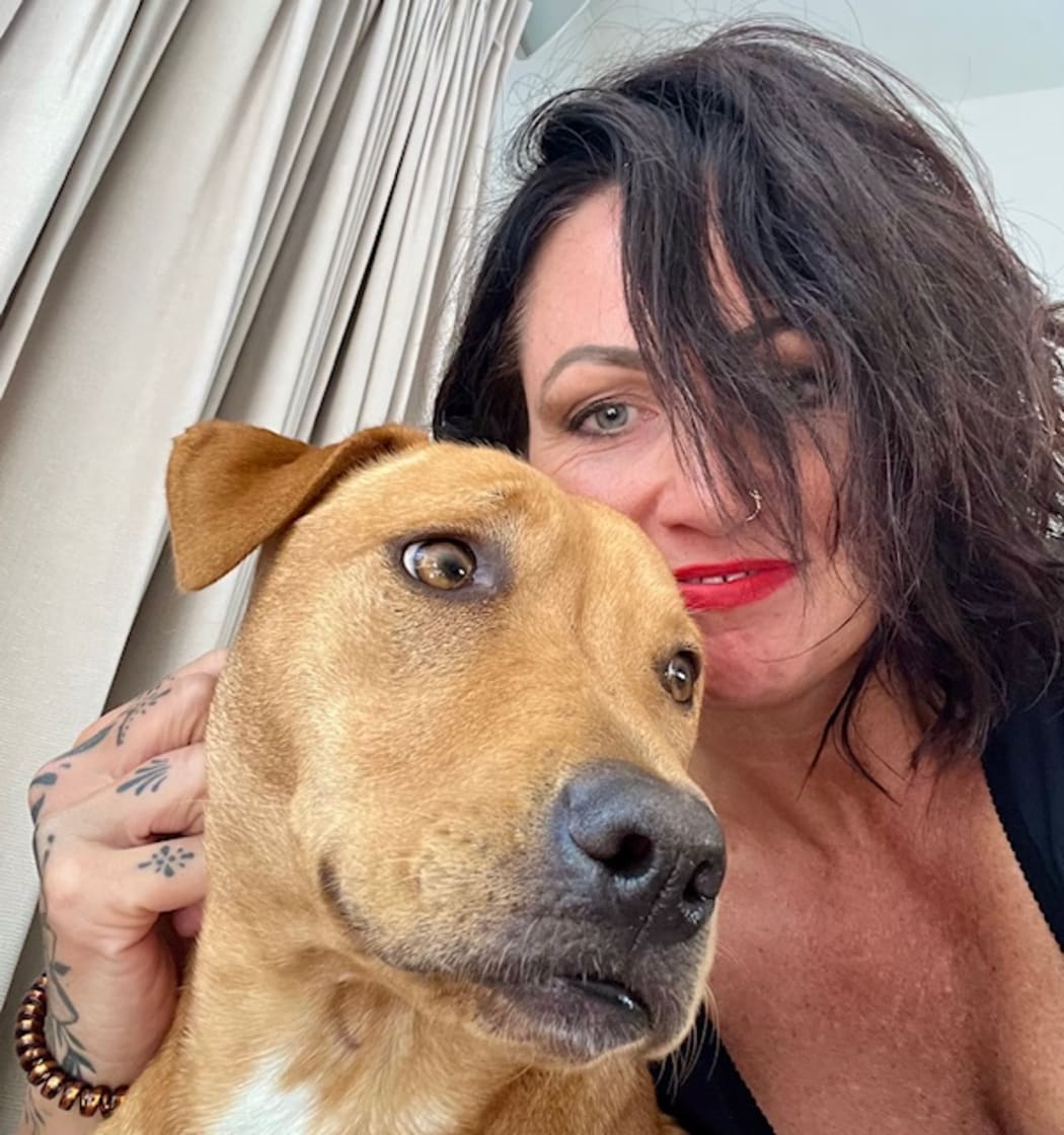 Rachael Church and Betty-Boo