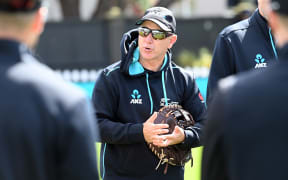 Gary Stead. Black Caps coach.