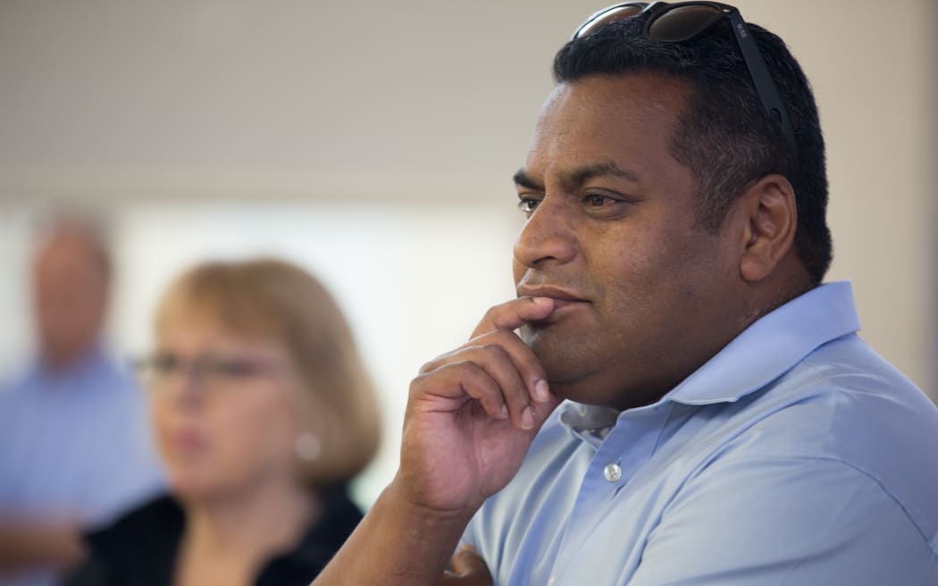 Civil Defence Minister Kris Faafoi
