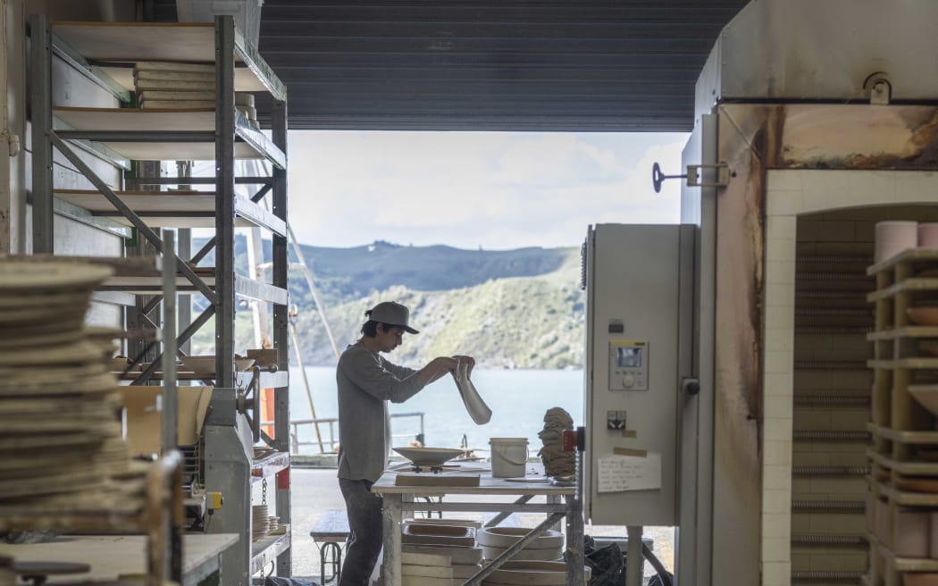 On the Raglan Wharf with Tony Sly