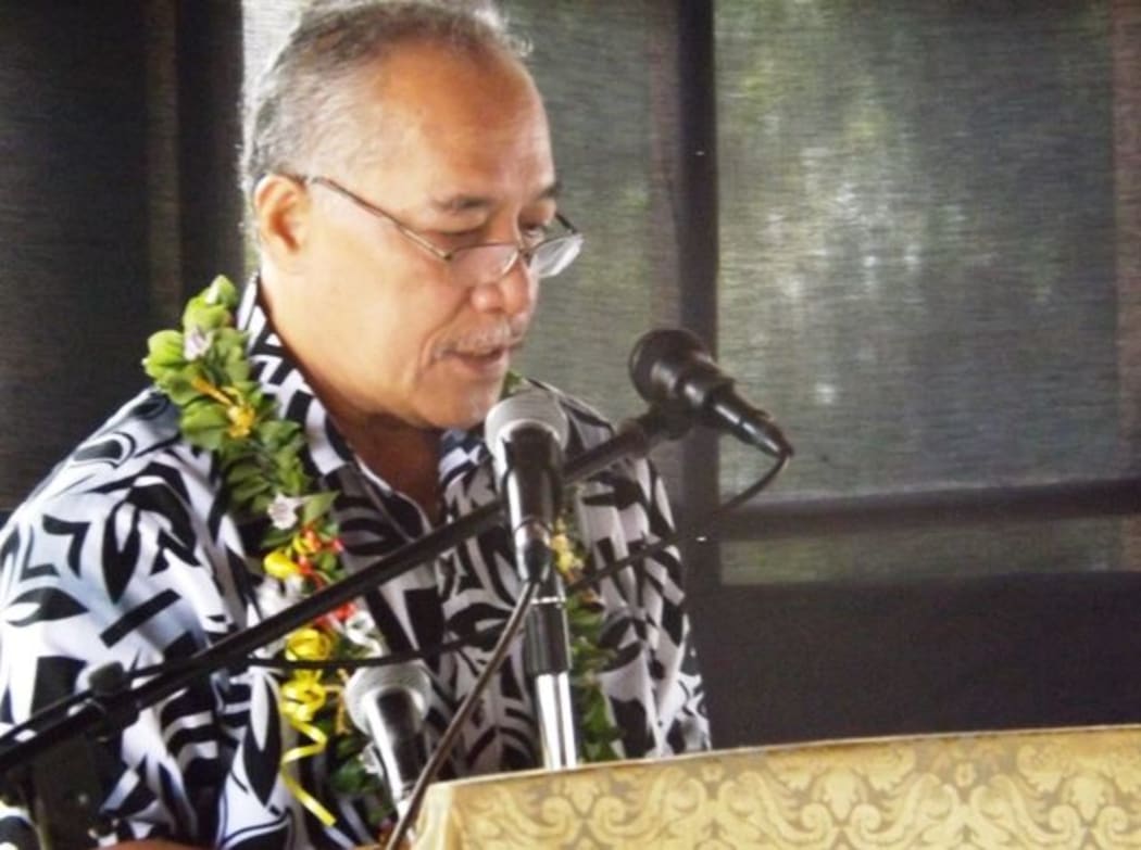 Samoa Minister of Communications Informations and Technology Tuisugaletaua Sofara Aveau