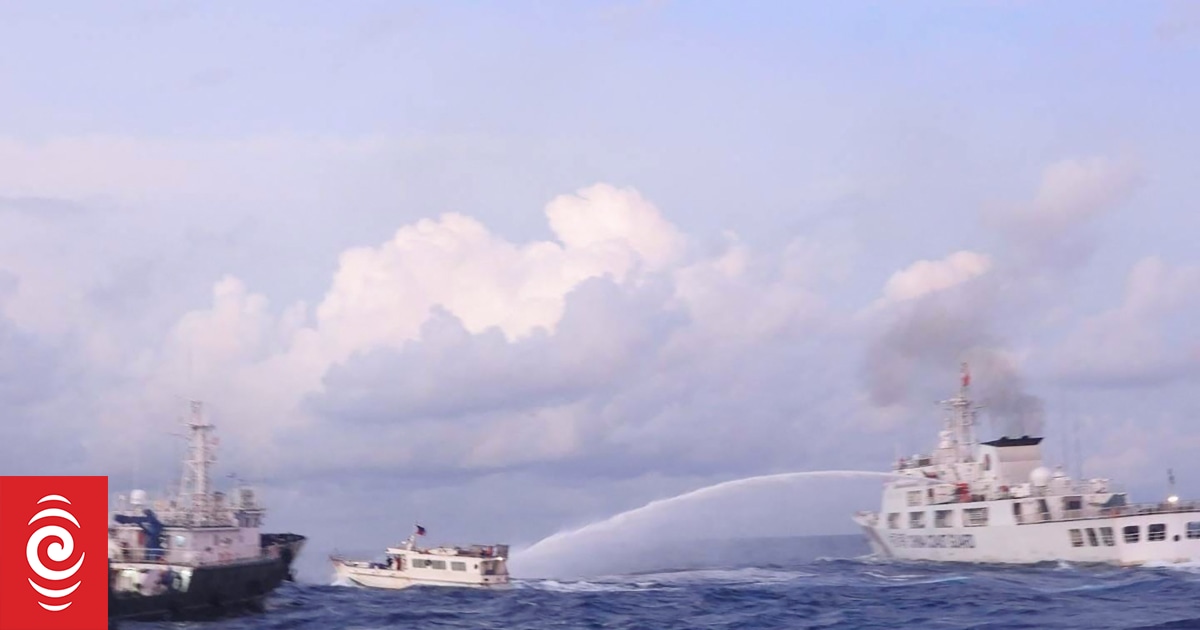 Philippines, China Trade Accusations Over South China Sea Collision ...