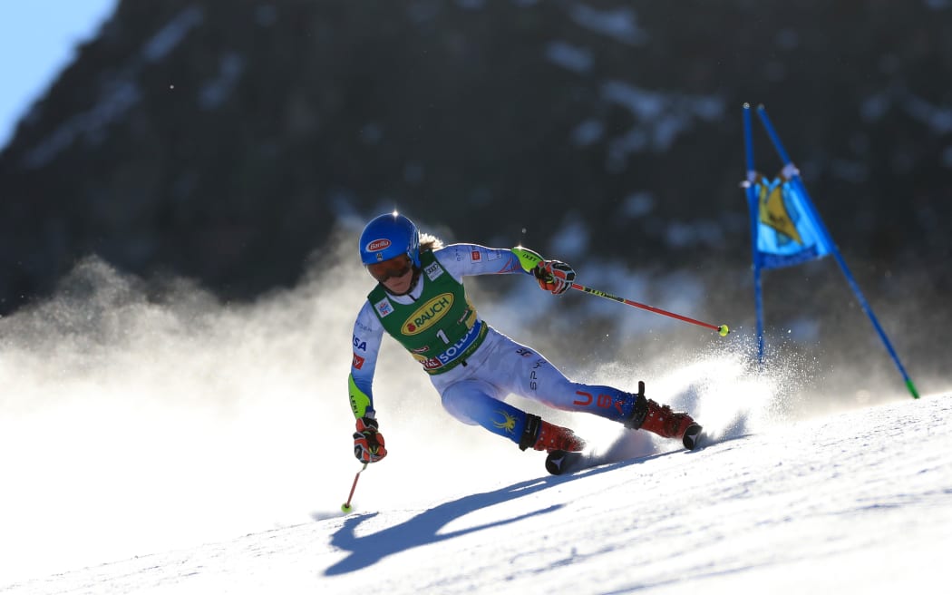 Mikaela Shiffrin.