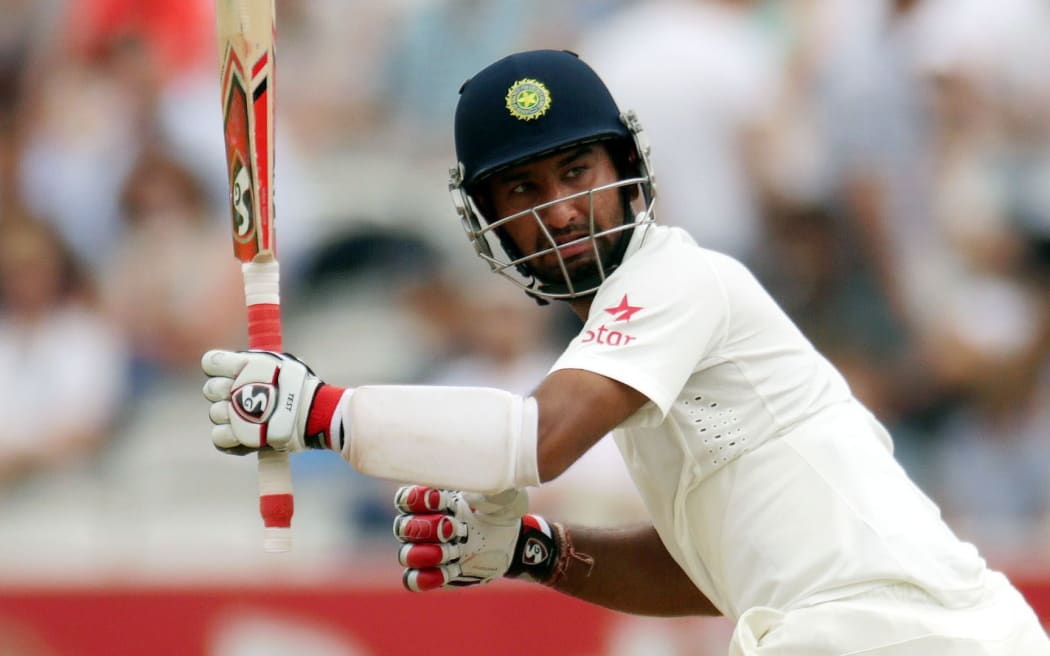 Cheteshwar Pujara.