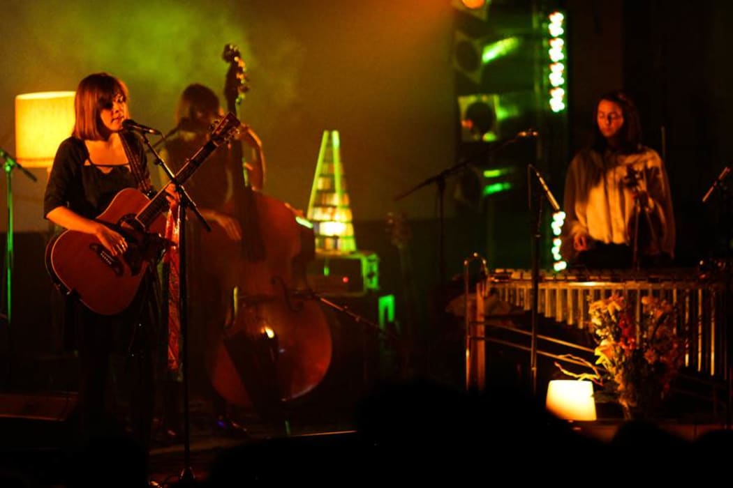 Tiny Ruins' show at the Crystal Palace was a high-water mark in Hollie's career.