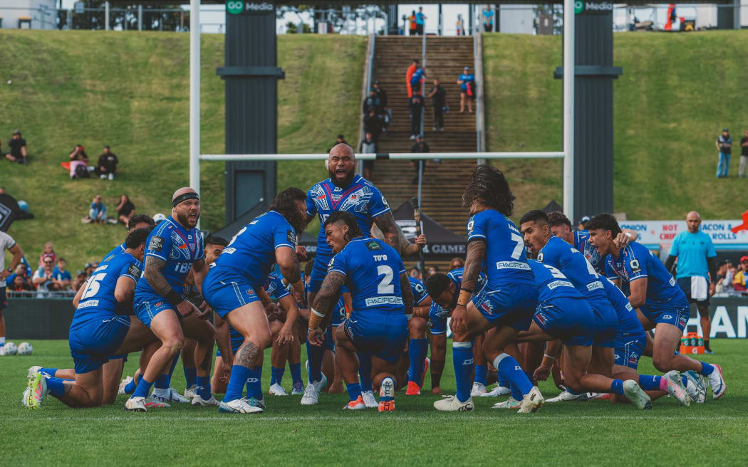 Samoa will play Tonga in the Pacific Championships on Sunday.