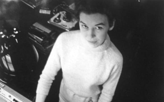 Delia Derbyshire by Brian Hodgson