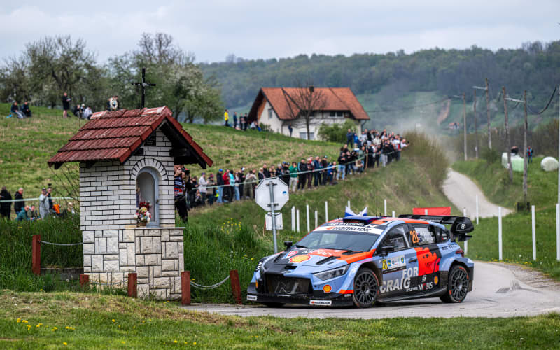 WRC: Hayden Paddon third at drama-filled Croatia Rally | RNZ
