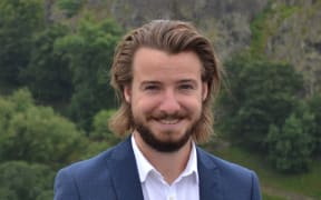 Pianist Carson Becke
