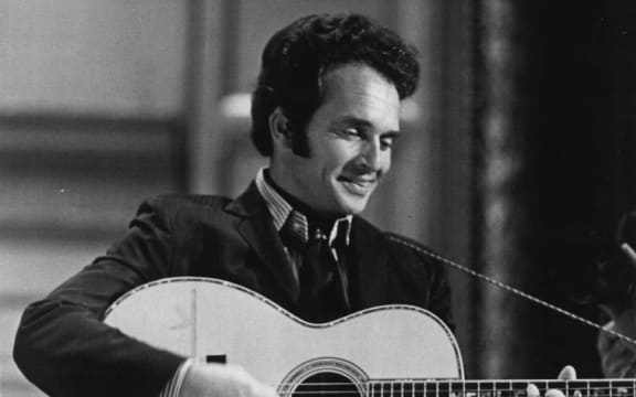 Merle Haggard in 1971