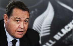 All Blacks coach Steve Hansen.