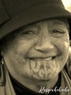 Stu's grandmother Rangiwhakaehu Walker.